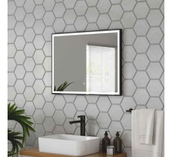 Зеркало для ванной комнаты Aralia Led с  подогревом и реверсивным креплением